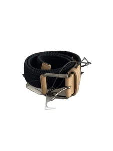 Cinturón EMPORIO ARMANI -- negro liso para hombre Y4S514 - Imagen 1 de 5