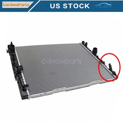 Radiador nuevo PARA BMW G12 G30 G32 530i 540i 740i 640i GT xDrive 2017-2018 Foto 1 de 4