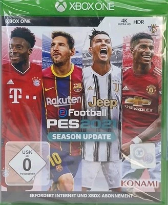 Microsoft XBOX One XBOne Spiel PES 2021 Pro Evolution Soccer 21 eFootball NEU - Bild 1 von 4