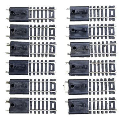 12 VINTAGE ATLAS HO BUMPERS-FREE SHIP - Image 1 of 3