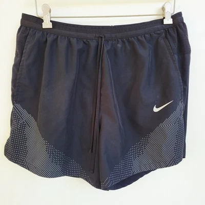 Pantalones cortos forrados Nike Dri-FIT Flex Stride Run Division 5” negros para hombre DD6049-010 XL Foto 1 de 4