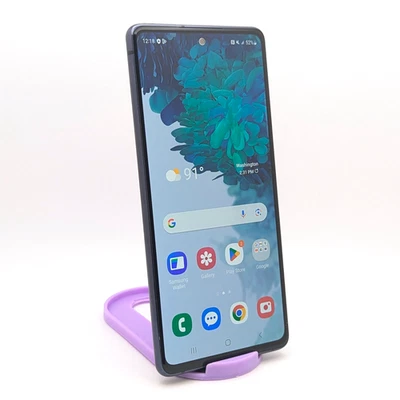 Samsung Galaxy S20 FE 5G G781U 128GB Mal Estado | Azul | SOLO AT&T Foto 1 de 4