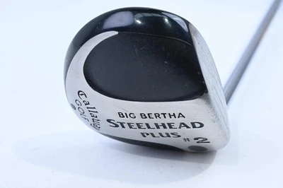 Madera Callaway Steelhead Plus #2 / 13 grados / Eje de acero Uniflex Callaway Foto 1 de 4