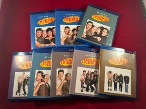 Seinfeld: The Complete Series Blu-ray Boxed Set Seasons 1-9 Jerry Seinfeld - Picture 1 of 3