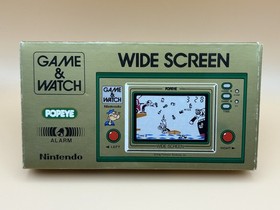 Nintendo Game & Watch POPEYE PP-23 1981 Near Mint In Box