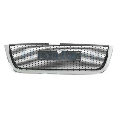 For 2007-2012 Acadia Front Center Grills Chrome Plastic 22785560 GM1200585 Q Foto 1 de 4