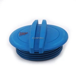 Coolant Expansion Tank Cap Blue Fit For 3B0121321 1J0121321B 1J0121321A - Picture 1 of 9