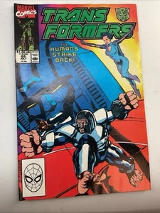 Transformers #68 Marvel Comics 1990 Low Print Run Rare - Picture 1 of 2