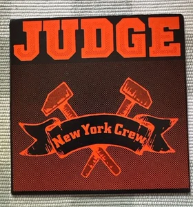 Judge New York Crew from Revelation Recs. on Blue Vinyl First Press - Picture 1 of 6