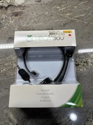 Xbox 360 Headset Mint In Package - Image 1 of 2