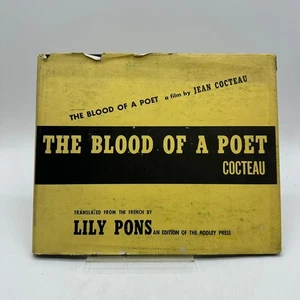 The Blood of a Poet Jean Cocteau Surrealist Screenplay Film Artistic Process - Picture 1 of 16