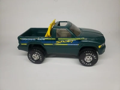 NYLINT 1995 Vintage 16" Plastic Dodge Ram 4x4 Sport Pickup Truck Toy - Image 1 of 4