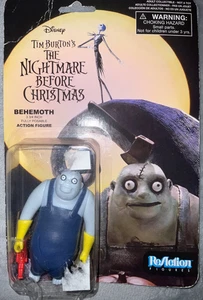 Disney Nightmare Before Christmas Teufel Actionfigur ReAction Retro Spielzeug BG1 - Bild 1 von 4