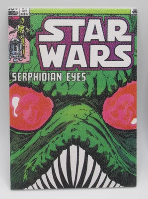 Topps Star Wars Masterwork 2024 MC-15 Comic Cover 21/25 Canvas /25 #64 1982 - Image 1 of 2