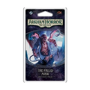 FFG Arkham LCG Carcosa Mythos Pack #10 - The Pallid Mask New - Picture 1 of 1