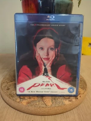 PEARL - Ti West - Mia Goth  - New Sealed Region Free Blu-Ray. Free Post  - Image 1 of 3
