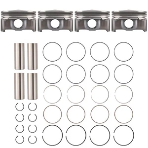 Piston Ring & Pistons Set New For 2014-2019 HYUNDAI Elantra Tucson KIA 2.0L - Bild 1 von 15