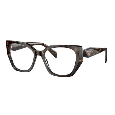 Prada PR 18WV 2AU1O1 52mm Tortoise Plastic Fashion Eyeglasses - Image 1 of 3