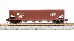 Broadway Limited N 7429 ARA 70-Ton Quad Hoppers, Missouri-Kansas-Texas (4) - Picture 1 of 7