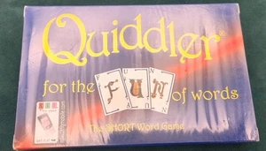 1998 Quiddler The Short Word Game by SET Enterprises New Sealed  - Picture 1 of 3