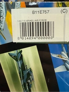 FRANKLIN MINT 1:48 F-15 EAGLE ISRAELI AIR FORCE B11E757 COLLECTION ARMOUR Bnib - Picture 1 of 6