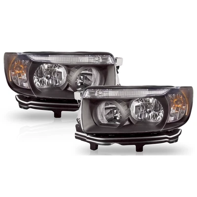 Headlight Assembly Left&Right Side Halogen For Subaru Forester 2006-2008 - Image 1 of 4