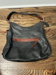 Overland Elena Argentinian Leather Shoulder Bag - Picture 1 of 7