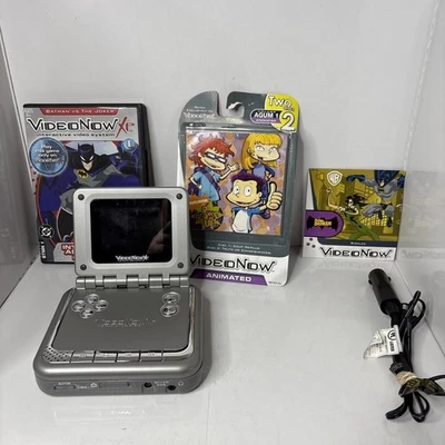 Sistema de video interactivo Video Now XP PVD para juegos plateado Foto 1 de 2