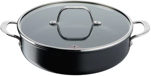 Olla Tefal Jamie Oliver olla con tapa Home Cook sartén de aluminio 30 cm E01475 - Imagen 1 de 6
