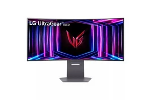 LG UltraGear 34GS95QE - Ultrawide OLED Gaming Monitor - HDR 400 - 240hz - 34 inc - Photo 1/7
