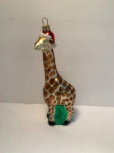 Bronner's CHRISTmas Wonderland Ornament, Giraffe, mit Box - Bild 1 von 12