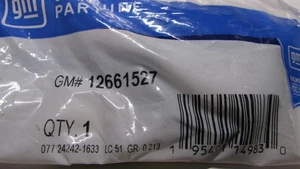 Sello de cubierta delantera del cigüeñal del motor piezas GM # 12661527 * NUEVO / OE * - Imagen 1 de 3