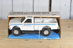 VINTAGE ERTL GMC OUR OWN HARDWARE PICKUP SERVICE SHOP TRUCK IN BOX 1/16 WEAR - Bild 1 von 5