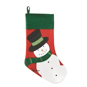 Snowman Stocking - Picture 1 of 3