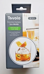 Moldes de hielo esfera facetada Tovolo - Imagen 1 de 4