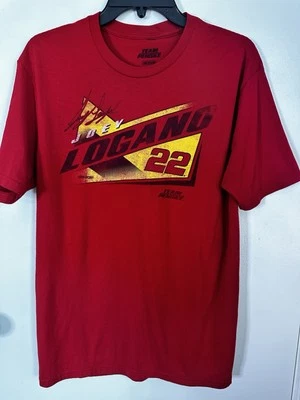 Camiseta Joey Logano #22 NASCAR Team Penske Foto 1 de 4
