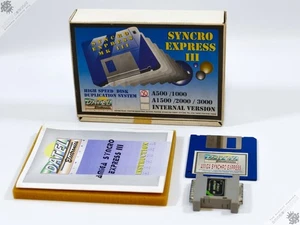 SISTEMA DE DUPLICACIÓN DE DISCO DE HARDWARE COMMODORE AMIGA 1000 SYNCRO EXPRESS III FECHA - Imagen 1 de 1