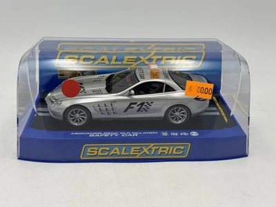 Scalextric Slot Car 1/32 "Mercedes Benz SLR McLaren F1 Safety Car" Ref. C2756 - Image 1 of 2