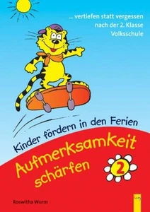 Kinder fördern in den Ferien nach der 2. Klasse Aufmerksamkeit schärfen - Bild 1 von 1