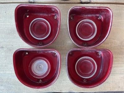 1968 Chevrolet Impala Caprice Bel Air Tail Light Lens Lot {19-174} - Image 1 of 4