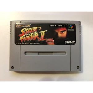 Street Fighter II 2 [Japan] (Nintendo Super Famicom, 1992) Game Cartridge Only - Picture 1 of 4