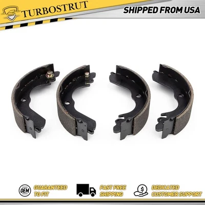 Zapata de freno trasera OE para Dodge Colt 1991-1995 1,5 L garantía de por vida Foto 1 de 3