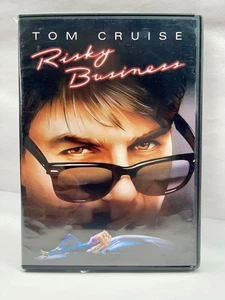 Risky Business (DVD, 1983) Ships for Free - Picture 1 of 2