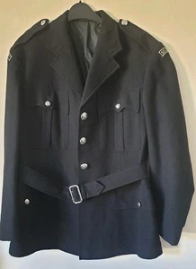 UK ROYAL PALACES & PARLIAMENT SECURITY GUARD BLAZER. VINTAGE. 42" Brustumfang. Schwarz - Bild 1 von 24