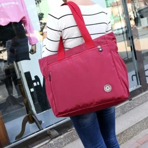 Oxford Cloth Middle Aged Mom Bag Large Capacity Nylon Shoulder Bag Work - Picture 1 of 14