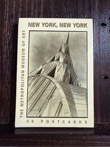 The Metropolitan Museum of Art — New York New York — 30 Postcards (1997) - Picture 1 of 10