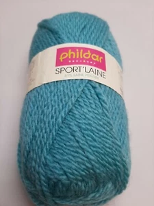 Phildar Sport'laine Blue - Picture 1 of 2