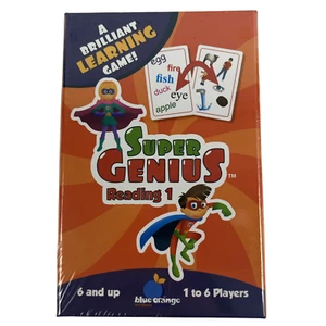 Juego de Aprendizaje Azul Naranja: Super Genius "Leer 1" para 1-6 Jugadores Edades 6+ - Imagen 1 de 4
