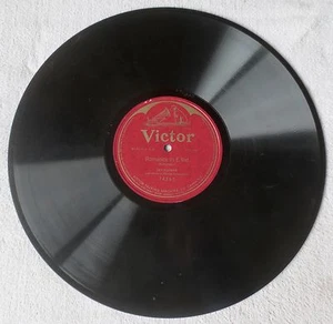 Jan Kubelik & George Falkenstein - Romance in E flat - Victor 74365 - Picture 1 of 1