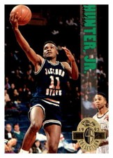 1993 Classic Four Sport #7 Lindsey Hunter NM Near Mint